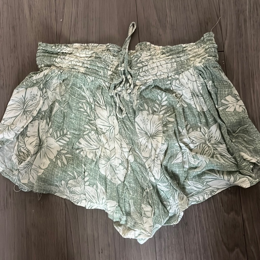 Beach Short Coverup